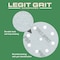 Legit Grit 5 inch Sand paper Disc, 9-Hole, Mixed Grit Variety - GRITS: 80/120/150/180/220 10 of each, 50PK LG5-9MIX1-50 - alternate 6